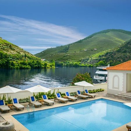 The Vintage House - Douro Hotel Pinhao Bagian luar foto The view of the Douro River from the hotel