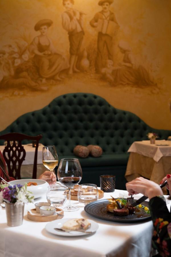 The Vintage House - Douro Hotel Pinhao Bagian luar foto Interior of the restaurant