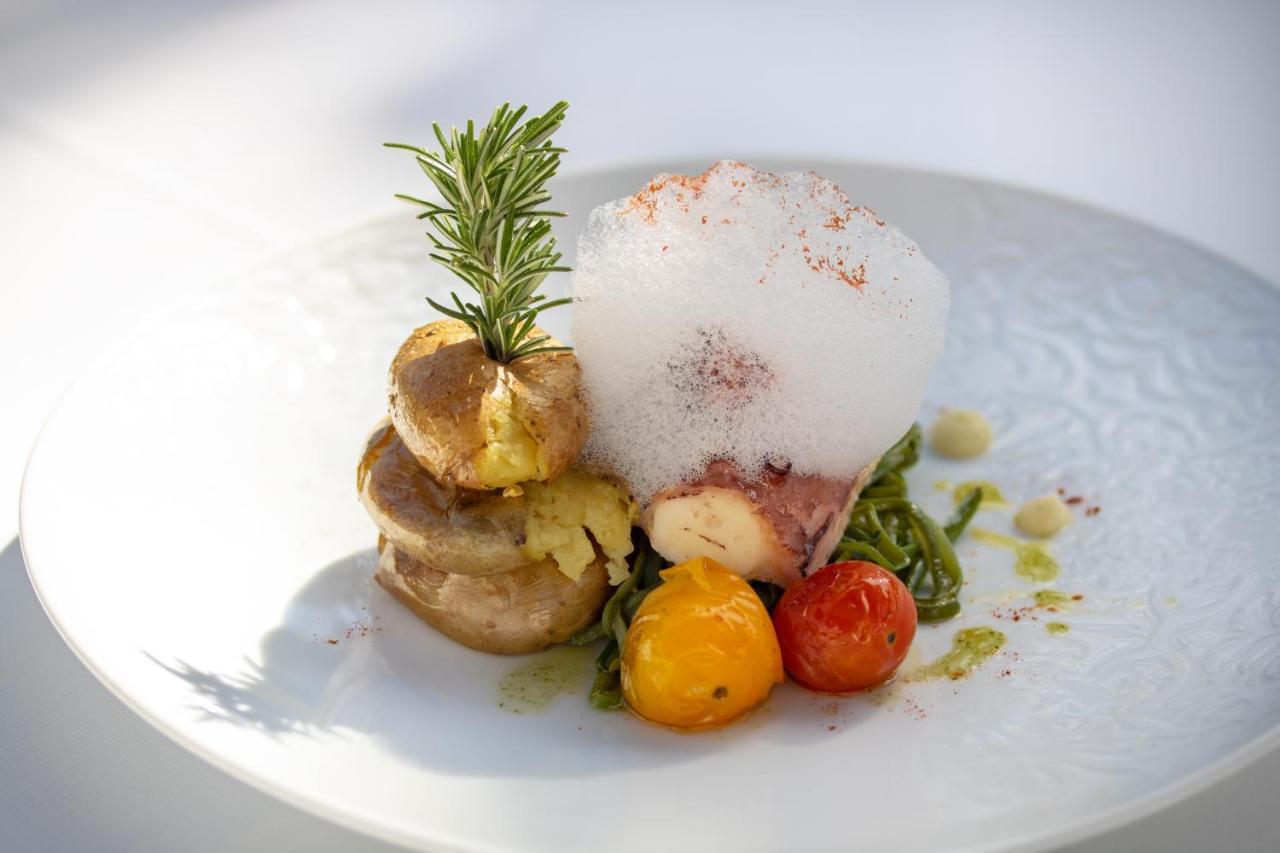 The Vintage House - Douro Hotel Pinhao Bagian luar foto A molecular gastronomy dish