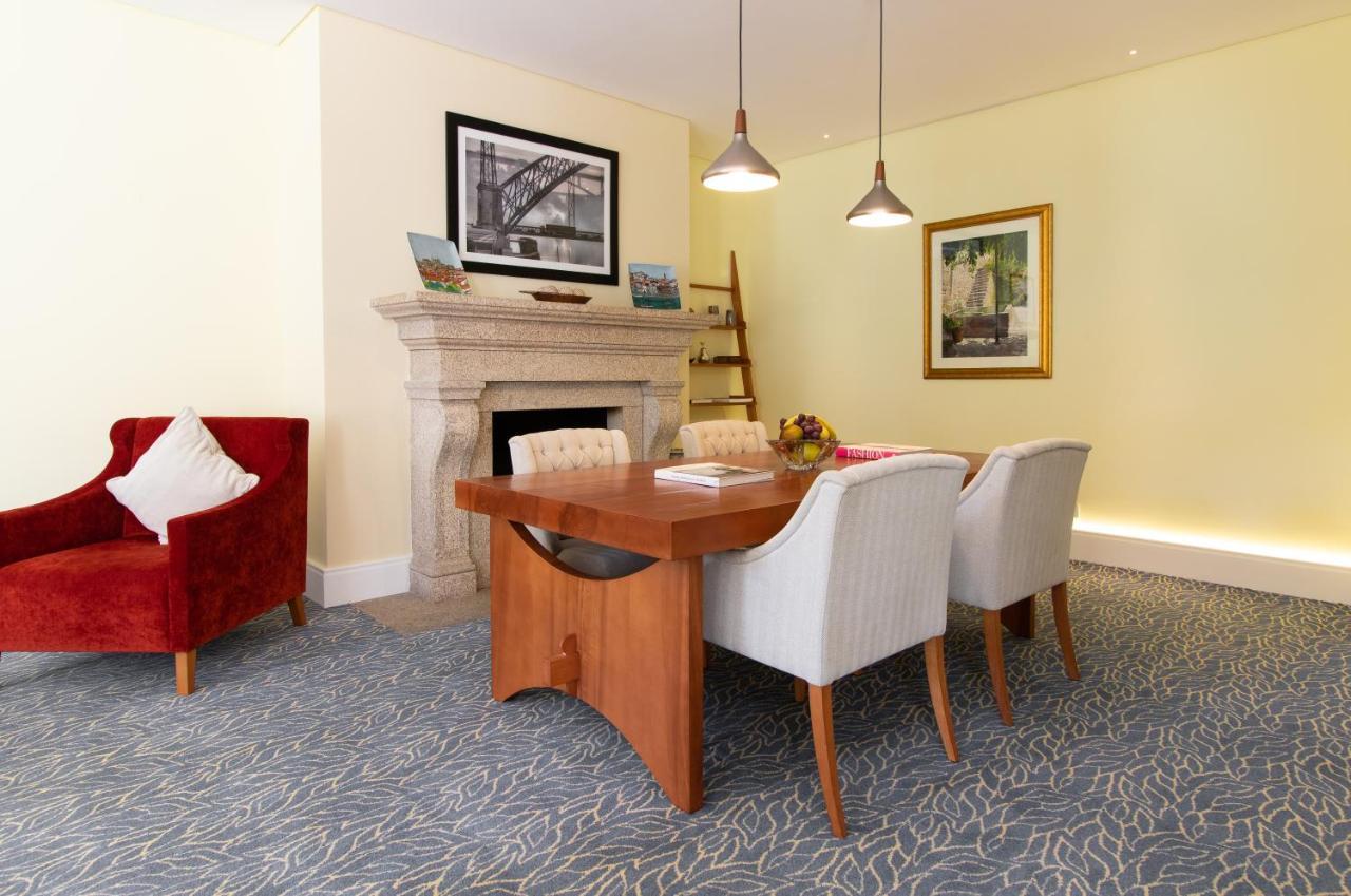 The Vintage House - Douro Hotel Pinhao Bagian luar foto A 3D rendering of a dining room