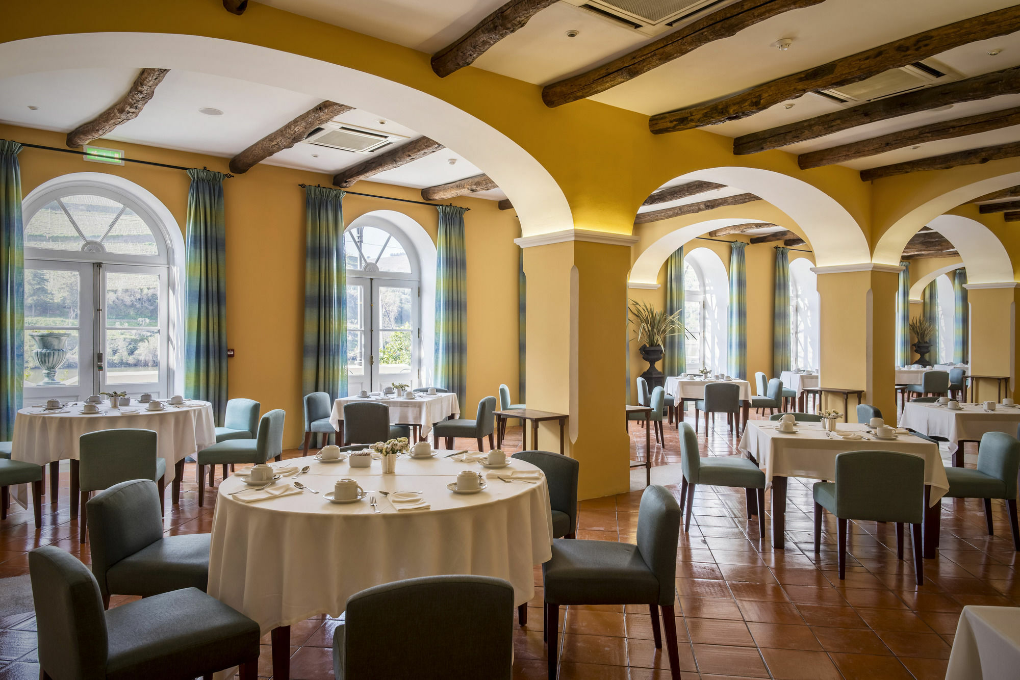 The Vintage House - Douro Hotel Pinhao Bagian luar foto Restaurant