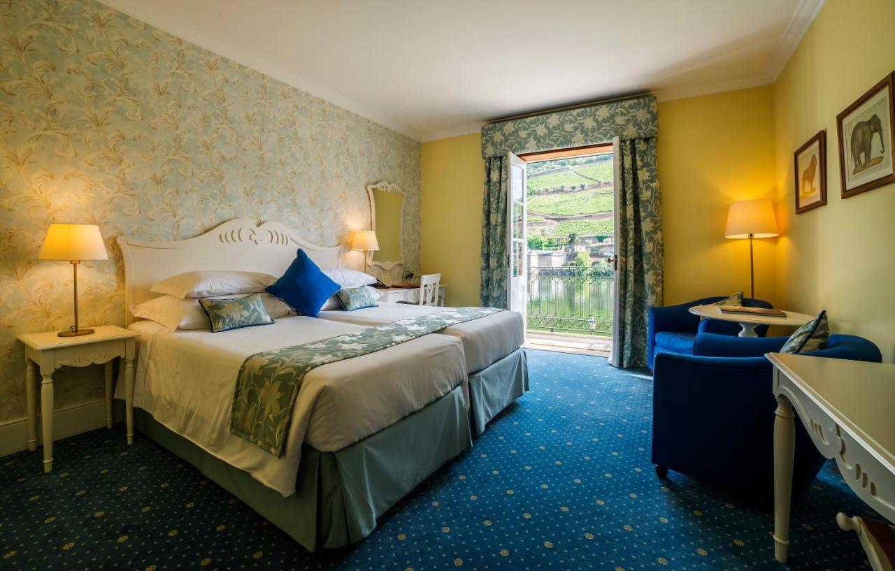 The Vintage House - Douro Hotel Pinhao Bagian luar foto A room at the hotel